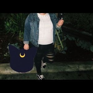 Forever 21 Plus Distressed Leggings